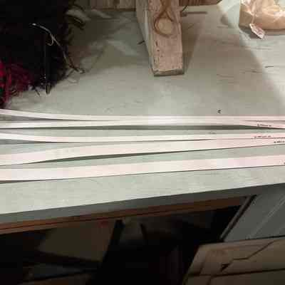 White Plastic Bands