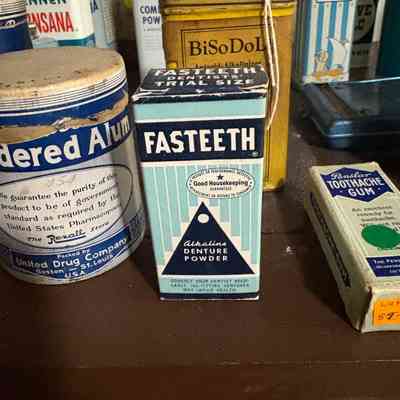 Fasteeth Denture Powder