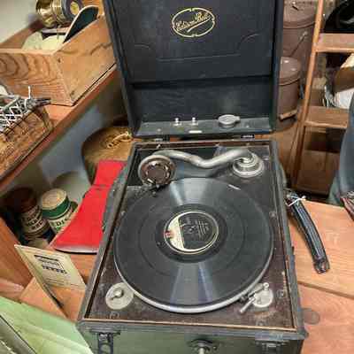 Portable Record Player