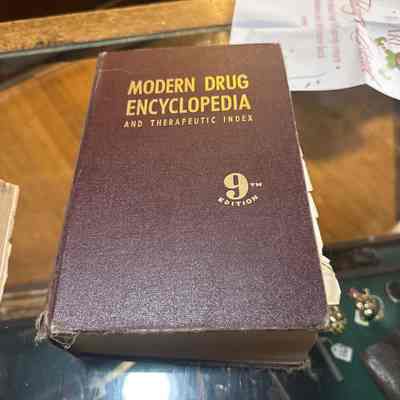 Modern Drug Encyclopedia 9th Ed.