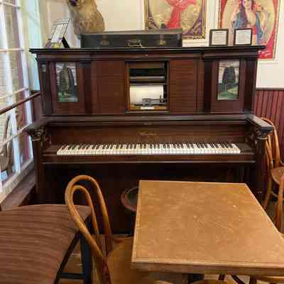 Nickelodeon Wurlitzer Piano