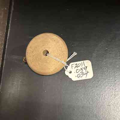 Wooden Button