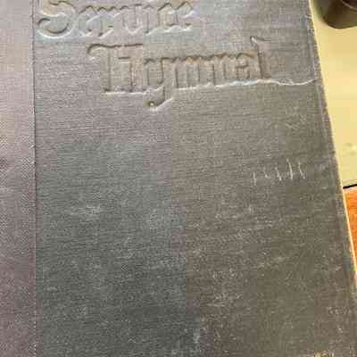 First Reformed Service Hymnal