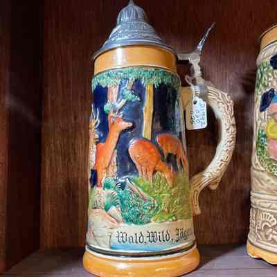 Beer stein