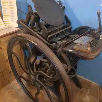 Printing Press Roller