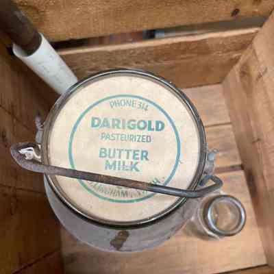 Darigold Butter Milk Jug w/Handle