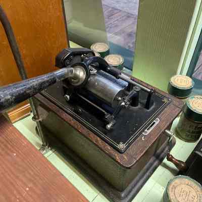 Thomas Edison Phonograph