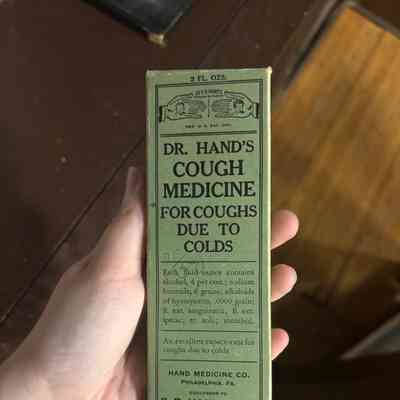 Dr. Hand's Cough Medicine