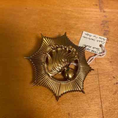 Dutch State Water Police Badge