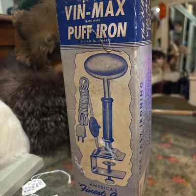 Vin-max Puff Iron