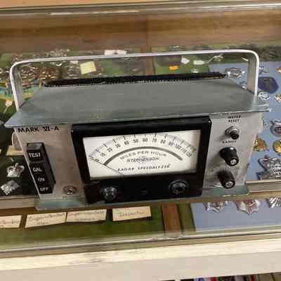 Radar Speedalyzer