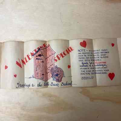 Paper Valentines