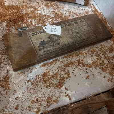 Cutters for Stanley Plane