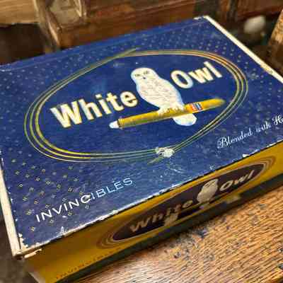 White Owl Cigar Box