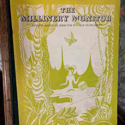 "The Millinery Monitor" Magazine
