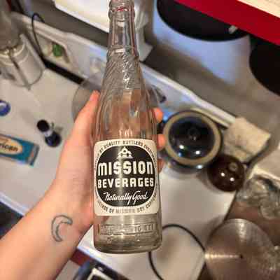 Mission Beverages Bottle
