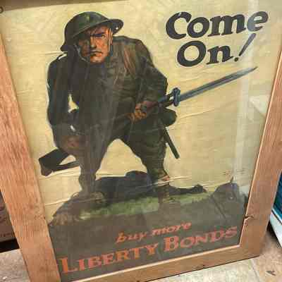 Liberty Bond Poster