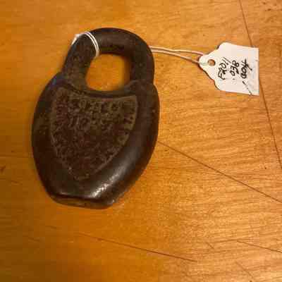Triangular Padlock