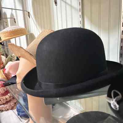 Black Men’s Hat
