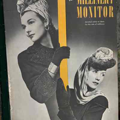 " The Millinery Monitor" Magazine