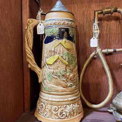 Beer stein