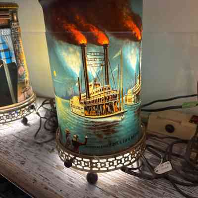 Steamship Lamp