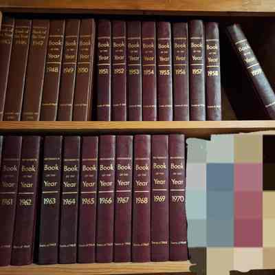 Book of the Year 1945-1970
