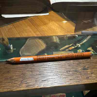 Mutual dairyade pencil