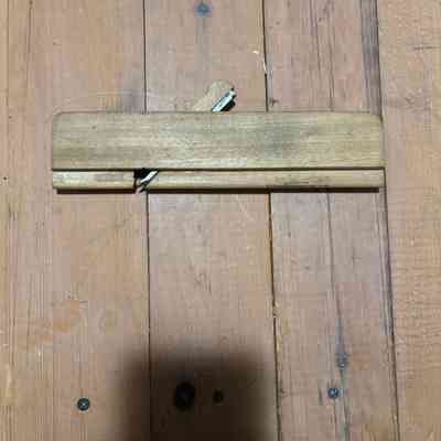 Wood Plane