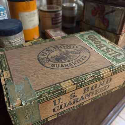 Wooden Cigar Box