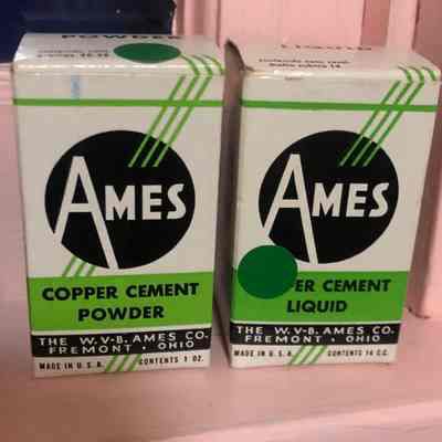 Ames Copper Cement Powder/Liquid