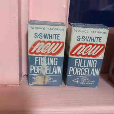 S.S. White New Filling Porcelain