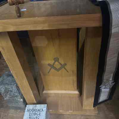 Masonic furniture