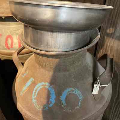Milk Can