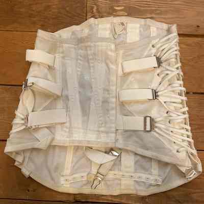 White corset
