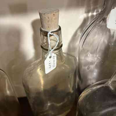 Glass Bottle & Cork