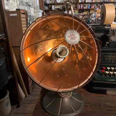Half Moon Electric Heater