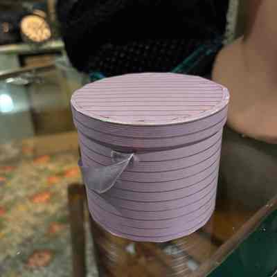 Purple Container
