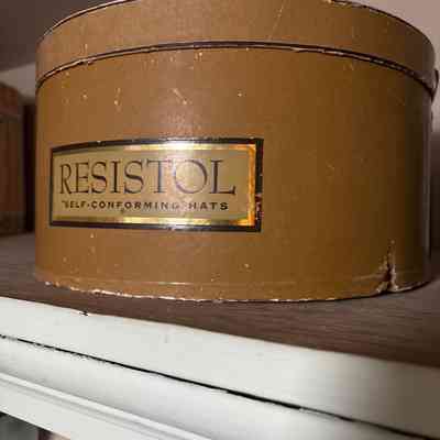 Resistol Hat Box