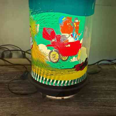 Cartoon Lamp