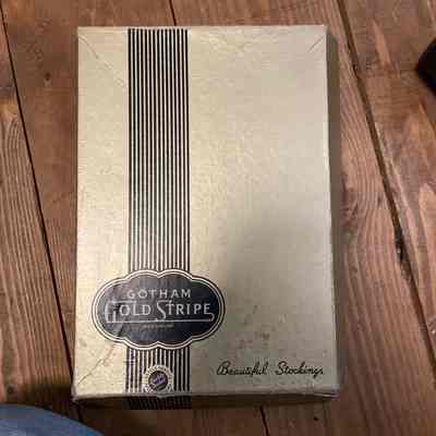Dark gold clothing box