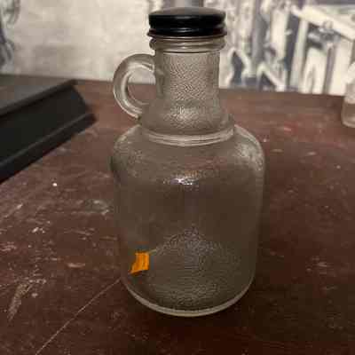 Glass Jug with Cap