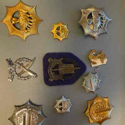 Collection of Badges