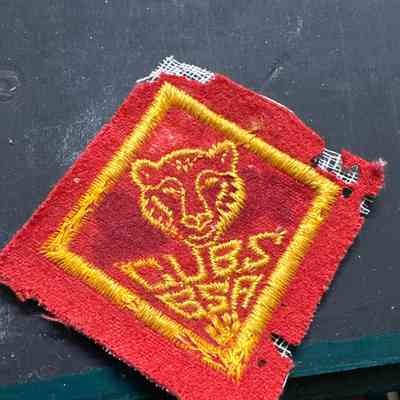 Cub BSA Patch