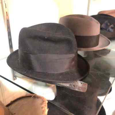 Black Stetson Hat