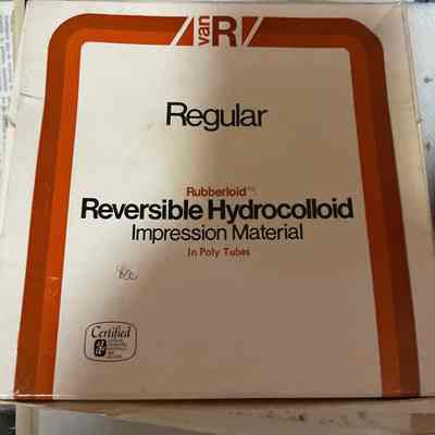 Reversible Hydrocolloid Box