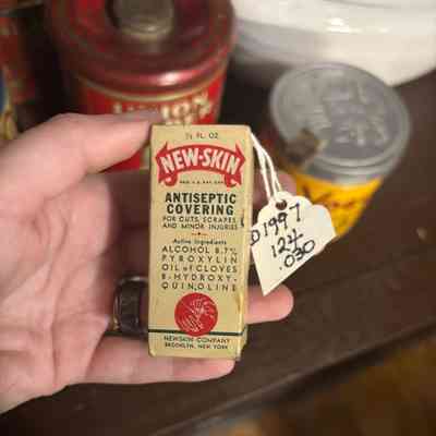 New-Skin Antiseptic Covering