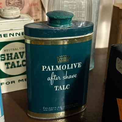Palmolive Aftershave Talc