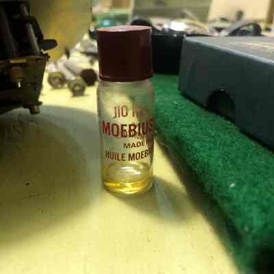Mobius Watch Oil