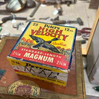 Peters High Velocity Box